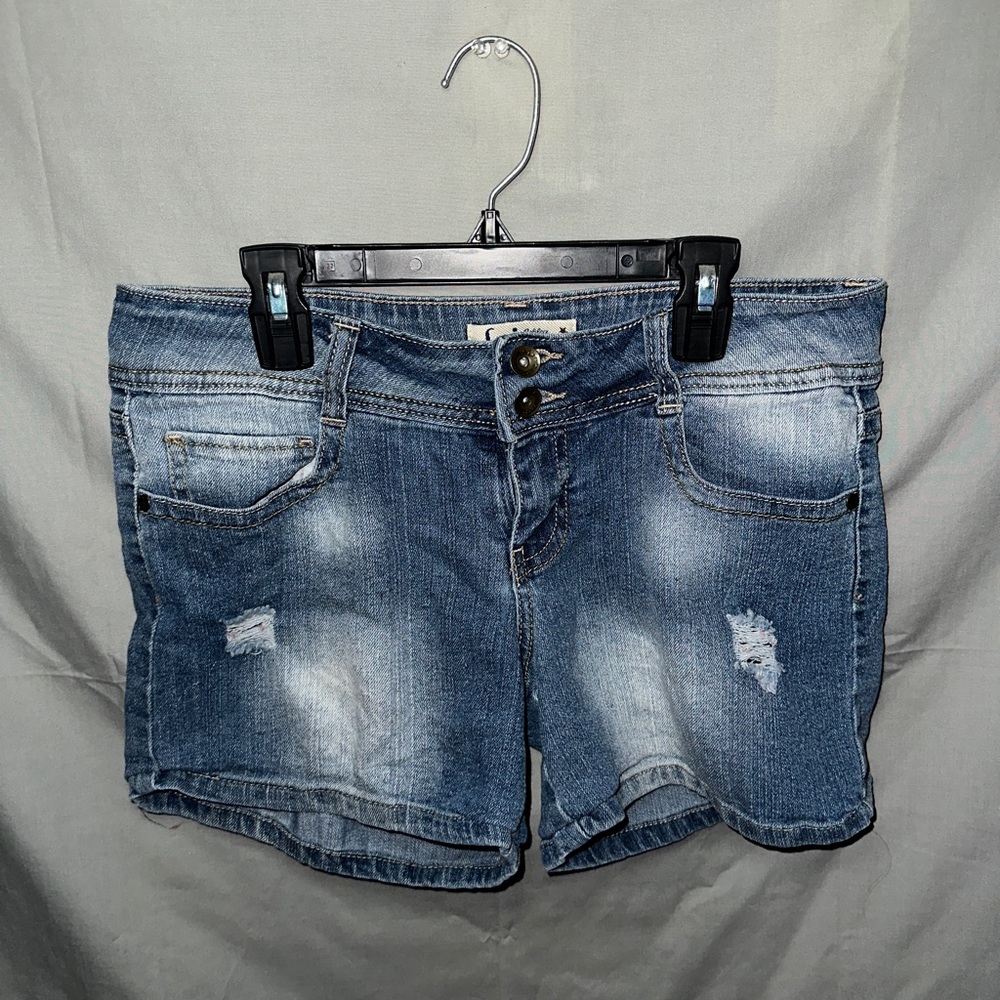 Lei low rise shorts